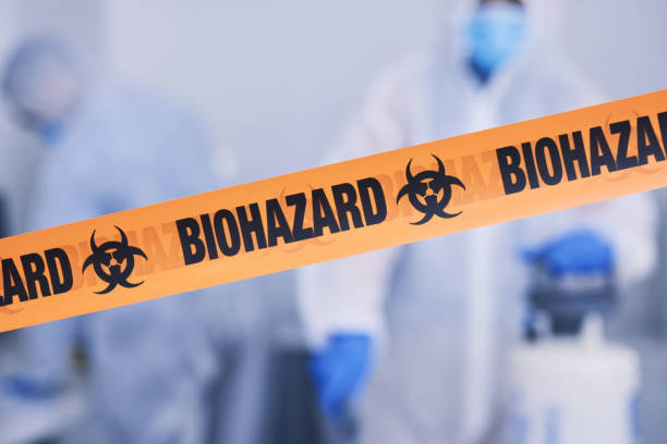 Professional Drug Lab Cleanup technician working in Cecil, GA